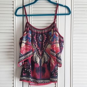 Cold Shoulder Top